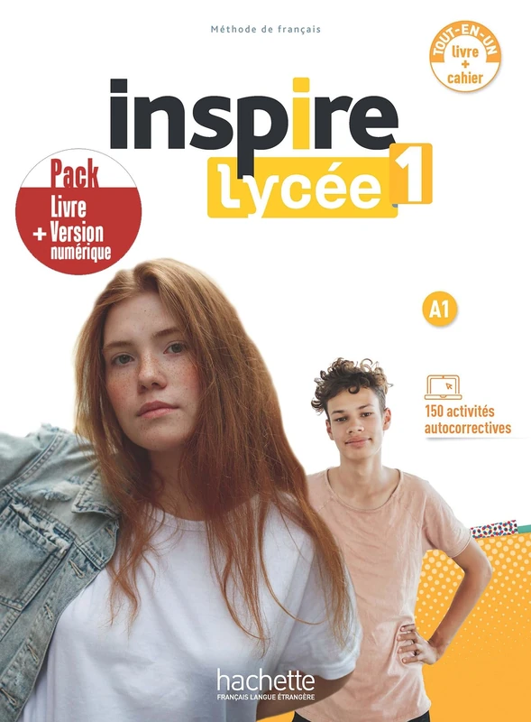 Inspire Lycée 1 - Pack LE + CA - version numérique (A1): Livre de l'eleve + cahier d'activites A1 + version nume