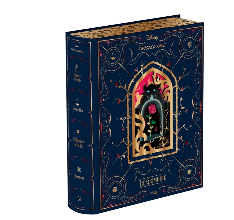 Grimoire Twisted Tale: Histoire éternelle ; Ce rêve bleu ; Profondeurs de l'océan ; Renouveau