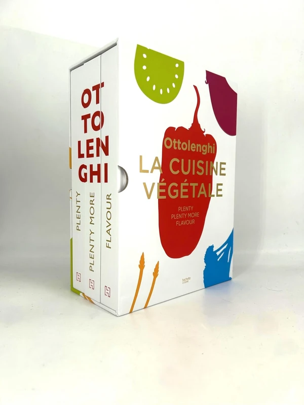 Coffret La cuisine végétale: Coffret en 3 volumes : Plenty - 120 recettes végétariennes ; Plenty more - 120 nouvelles recettes végétariennes ; Flavour - Image 1