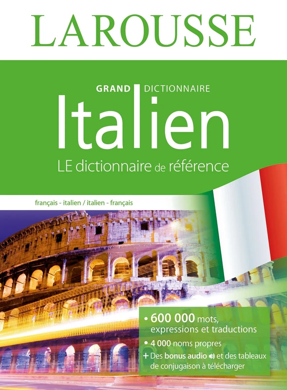 Grand Dictionnaire Larousse Francais-Italien/Italien-Francais