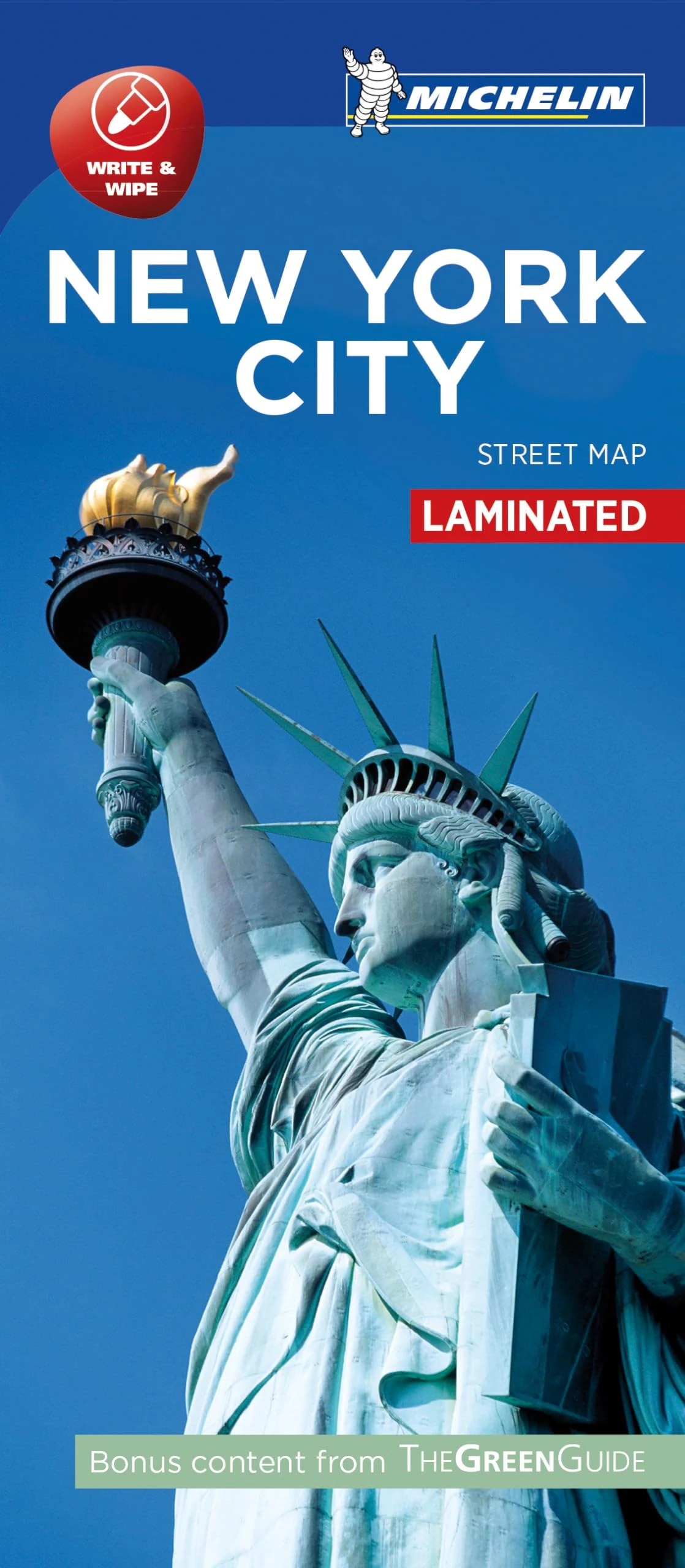 New York - Michelin City Map 9204: Laminated City Plan (Michelin City Plans)