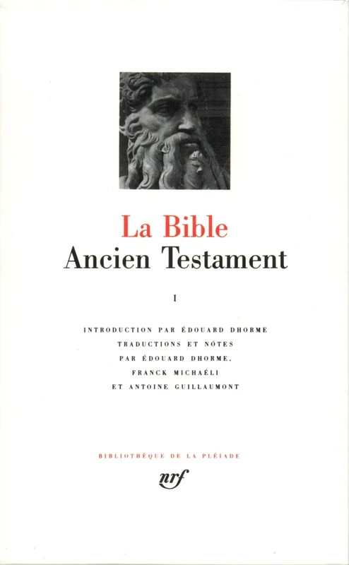La Bible: Ancien Testament (1)
