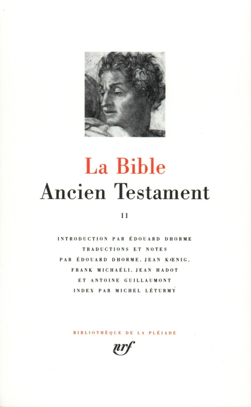 La Bible: Ancien Testament (2)