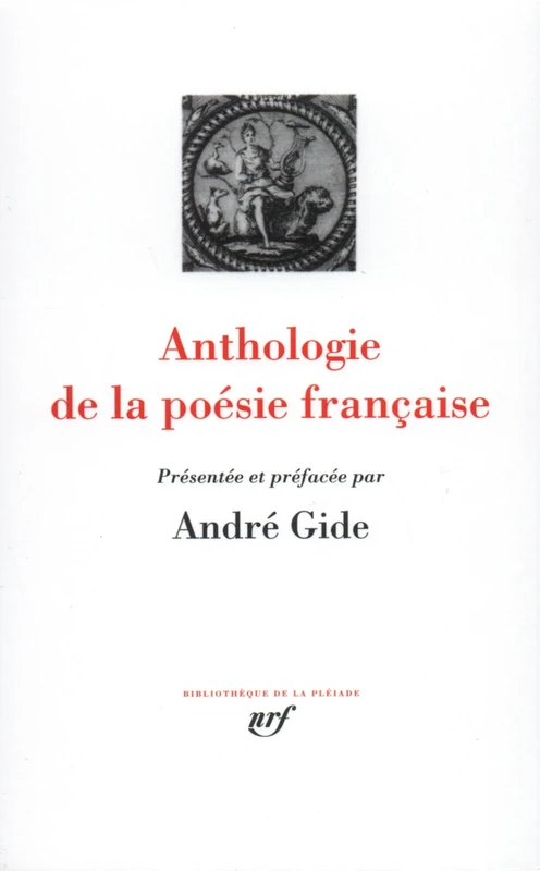 Anthologie de la poesie francaise - leatherbound