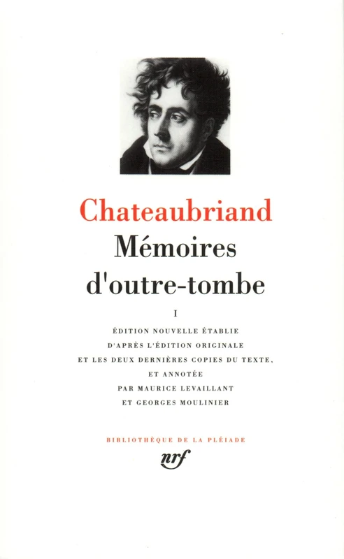 Memoires d'outre-tombe 1: Tome 1
