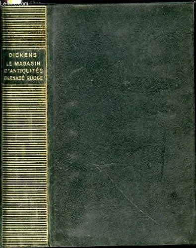 Le Magasin d'antiquité - Barnabé Rudge: Roman sur les émeutes de 1780