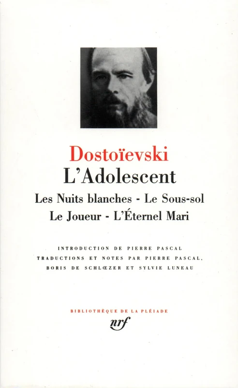 L'Adolescent - Les nuits blanches: Les Nuits blanches ; Le Sous-sol ; Le Joueur ; L'Eternel mari - Image 1