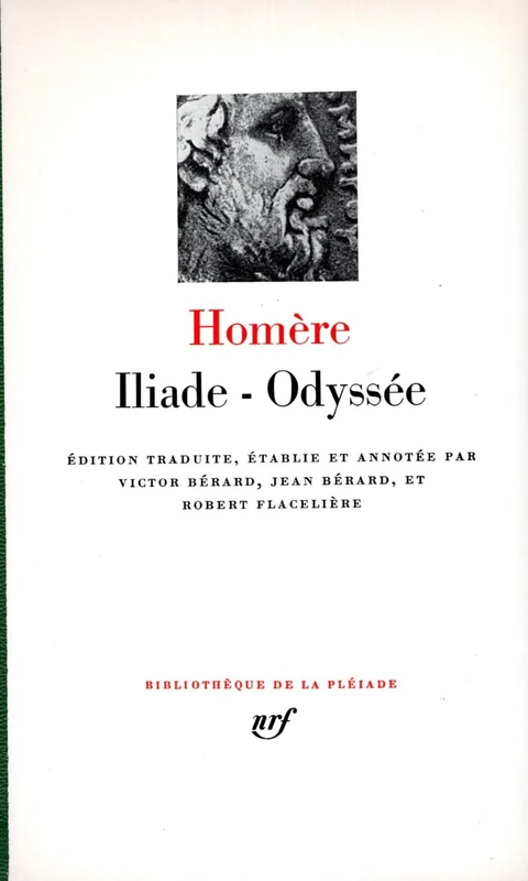 Iliade, Odyssee
