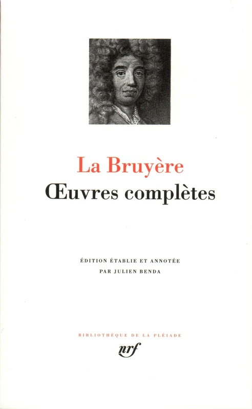 GALLIMARD Oeuvres completes - Classic Literature Book
