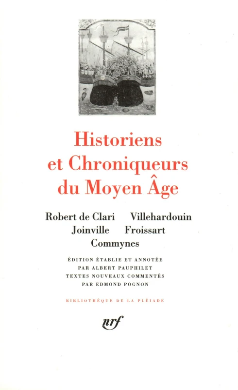Historiens et chroniqueurs du Moyen-Age - Image 1