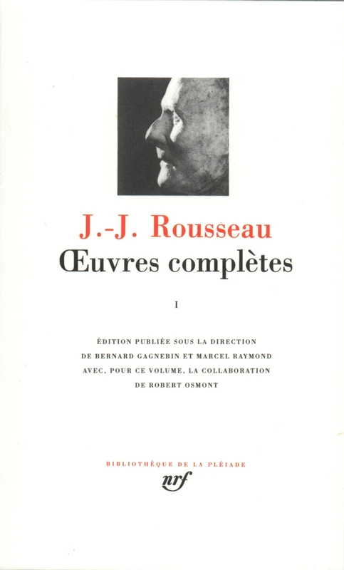 Volume 1: Les Confessions (Oeuvres Completes): Les Confessions - Autres textes autobiographiques