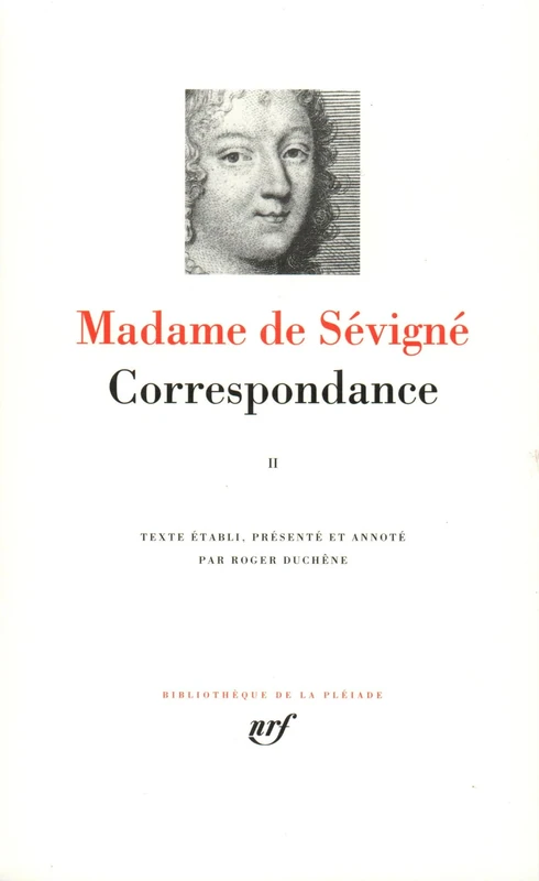Correspondance 2: juillet 1675-septembre 1730