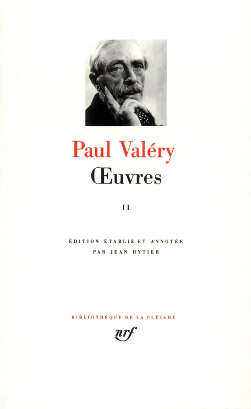 Paul Valéry : Oeuvres, tome II: Tome 2, Monsieur Teste