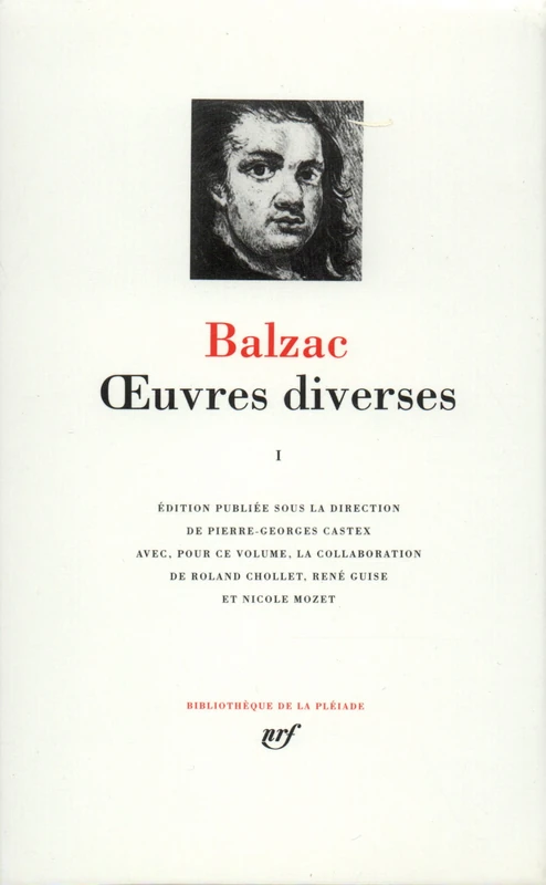 Œuvres diverses (1): Tome 1 - Image 1