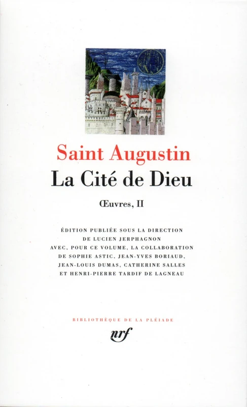 Oeuvres 2/La cite de Dieu