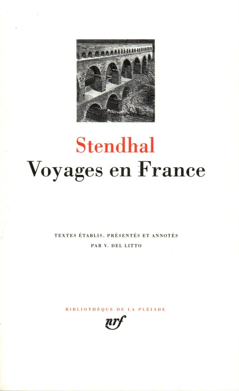 Voyages En France: 386 (Bibliotheque de la Pleiade)