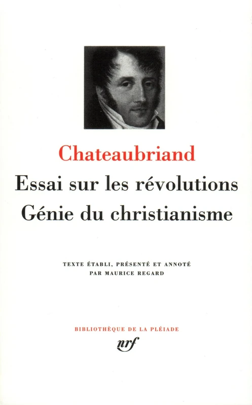 Essai sur les revolutions/Genie du christianisme: Génie du christianisme