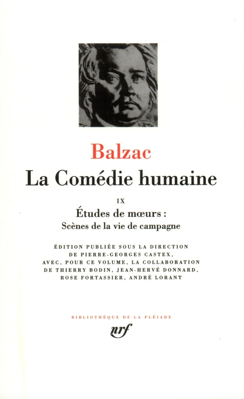 La Comédie humaine, tome 9