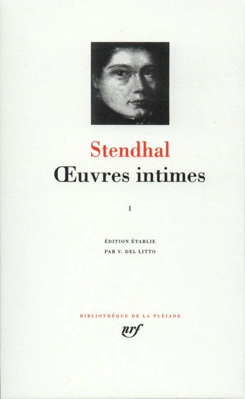 Œuvres intimes (1): Oeuvres intimes, Tome 1