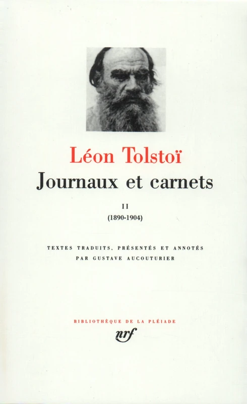 Journaux et carnets 2: 1890-1904