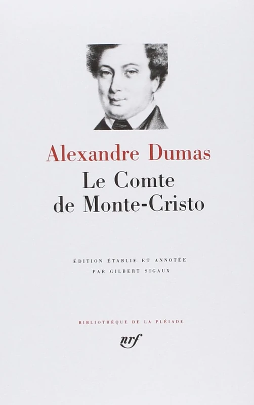 Comte de Monte Cristo - leatherbound