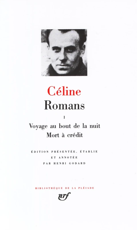 Romans 1 (Leatherbound edition): Tome 1, Voyage au bout de la nuit ; Mort à crédit