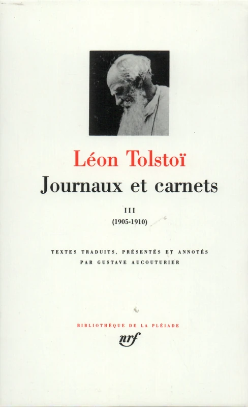 Journaux et carnets 3: 1905-1910
