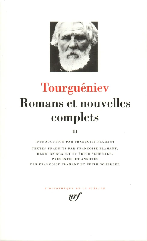 Romans Et Nouvelles Complets: Tome 3: 289 (Bibliotheque de la Pleiade)