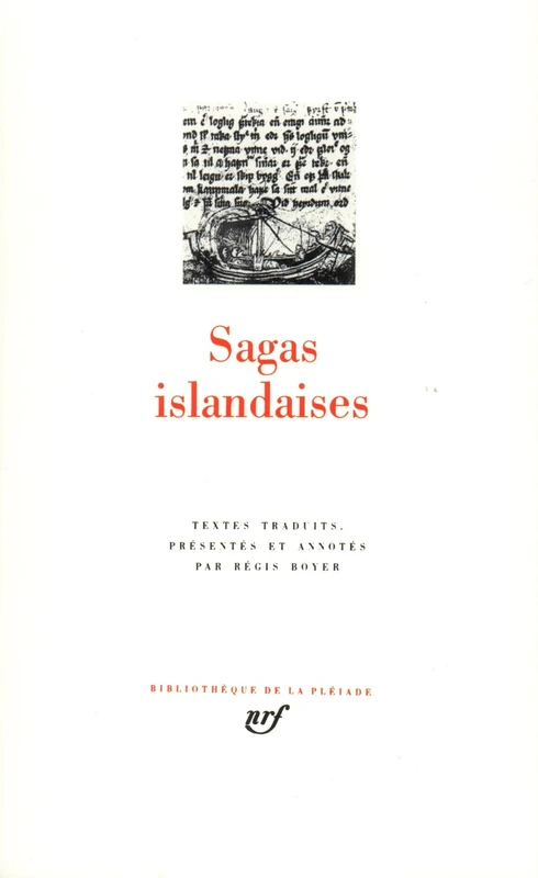 Sagas Islandaises: 338 (Bibliotheque de la Pleiade)