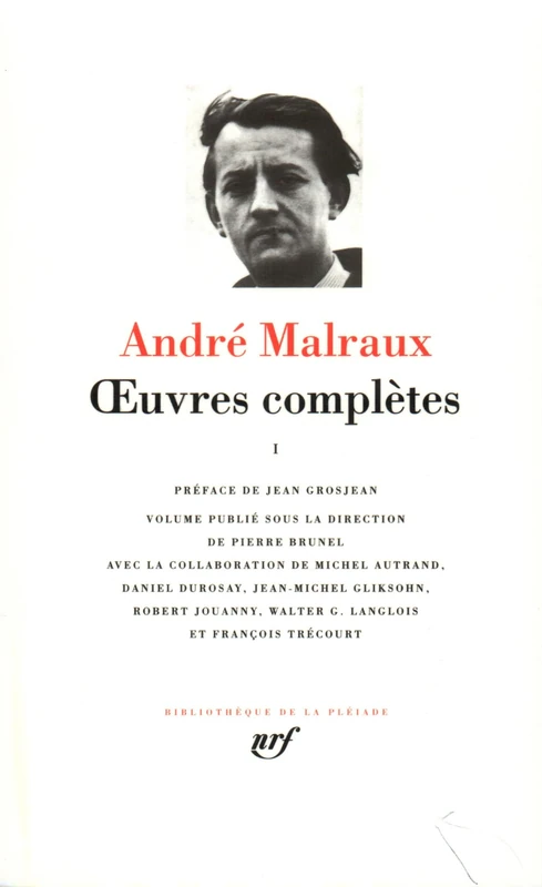 Oeuvres Completes, Tome 1 (Bibliothaeque de la Plbeiade)
