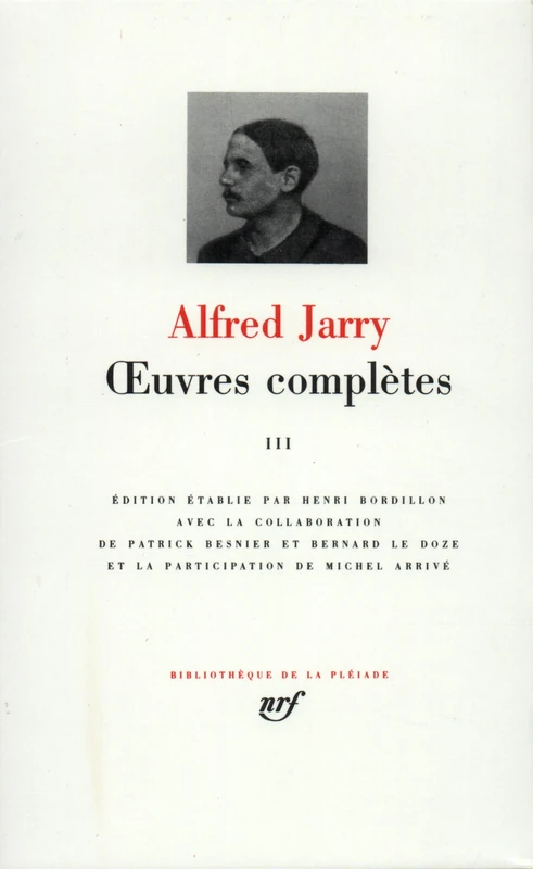 Oeuvres Completes, Tome 3: 347 (Bibliothaeque de la Plbeiade)