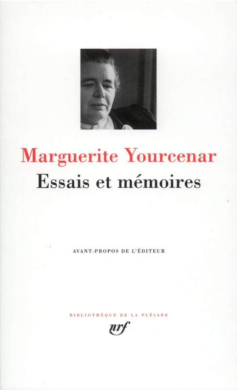 Essais et memoires - leatherbound