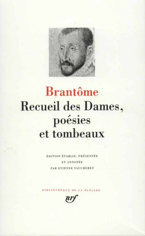 Recueil Des Dames, Poesies Et Tombeaux: 380 (Bibliotheque de la Pleiade) - Image 1