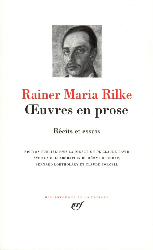 Œuvres en prose: Récits et essais - Image 1