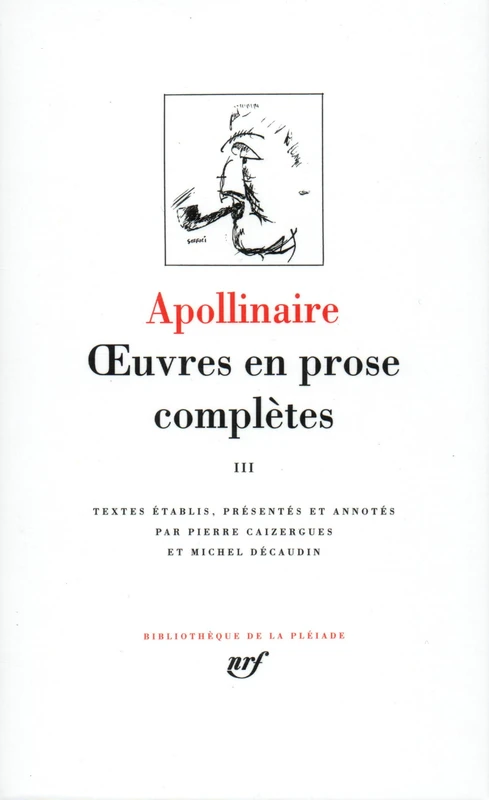 Oeuvres en prose 3: Tome 3 - Image 1