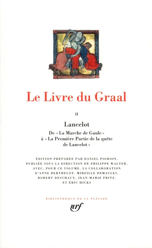 Le Livre du Graal, tome 2