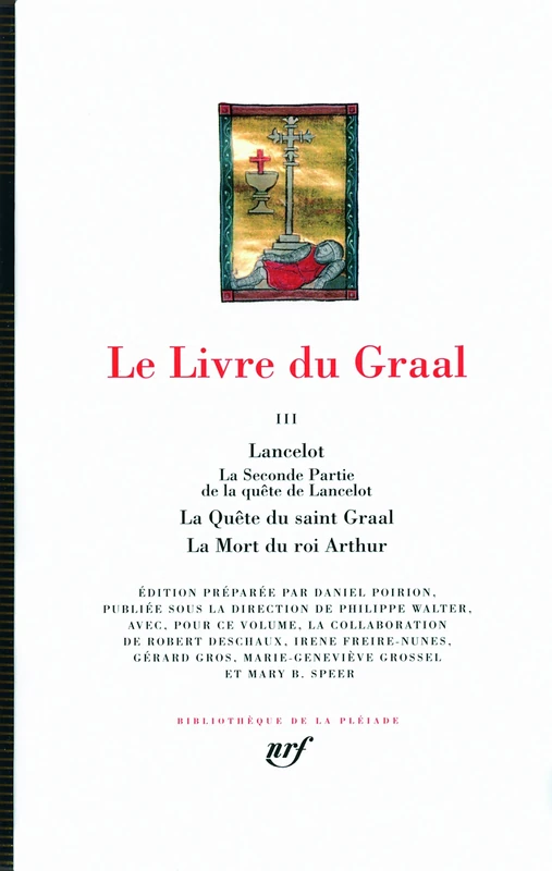 Le Livre du Graal (3)