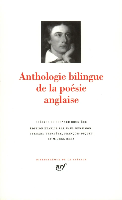 Anthologie bilingue de la poesie anglaise - leatherbound
