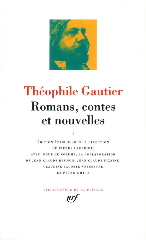 Romans, Contes Et Nouvelles: Tome 1: 488-489 (Bibliotheque de la Pleiade)