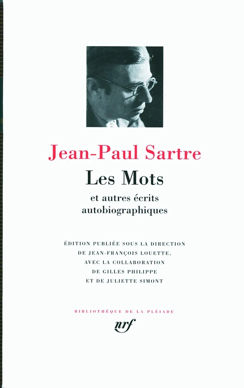 Les mots et autres ecrits autobiographiques: Et autres écrits autobiographiques