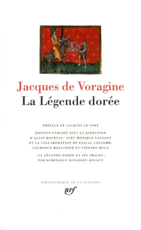 La legende doree - leatherbound
