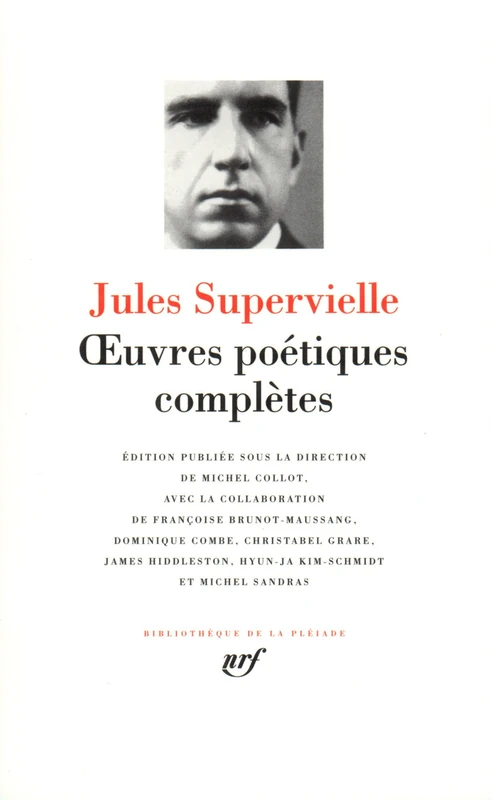 Uvres Poetiques Completes: 426 (Bibliotheque de la Pleiade)
