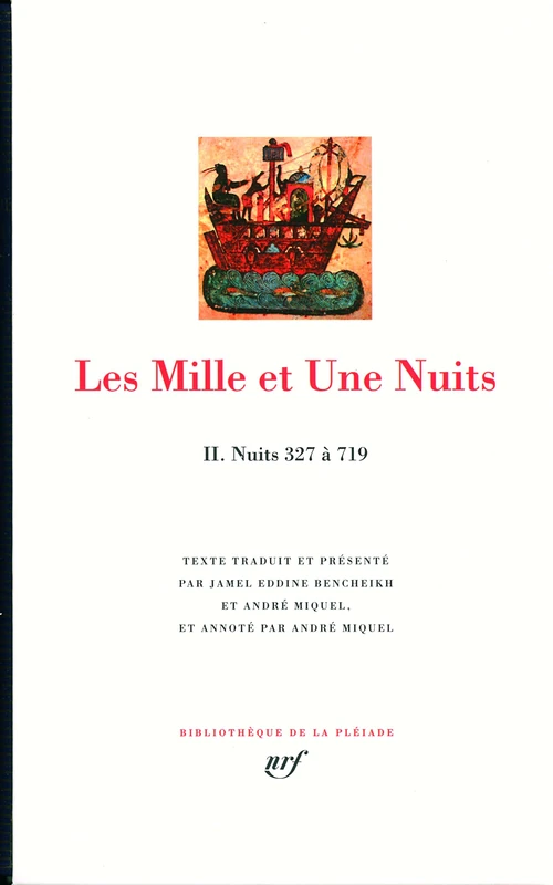 Les Mille et Une Nuits (2): Tome2, Nuits 327 à 719