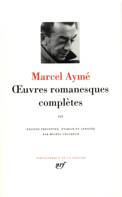 Œuvres romanesques complètes (3): Tome 3