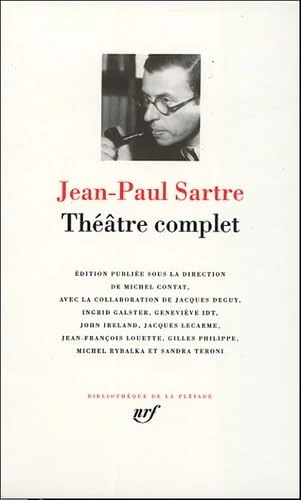 Theatre complet - leatherbound (Bibliotheque De La Pleiade)