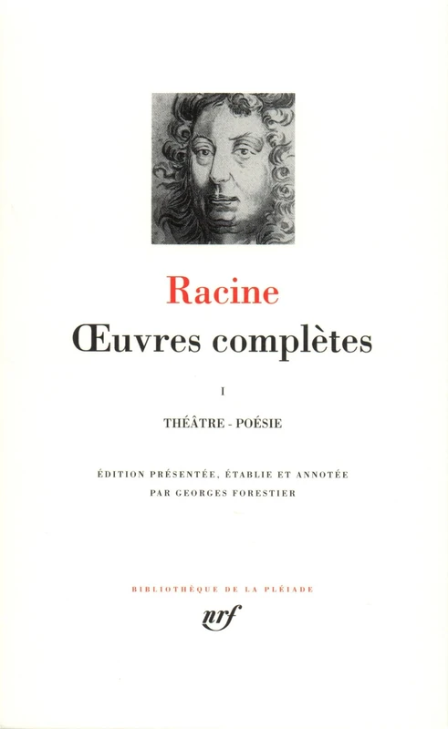 Oeuvres completes 1: theatre, poesie