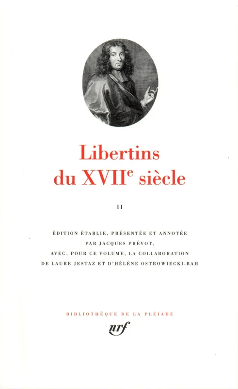 Libertins du XVIIe siecle - vol 2: Tome 2