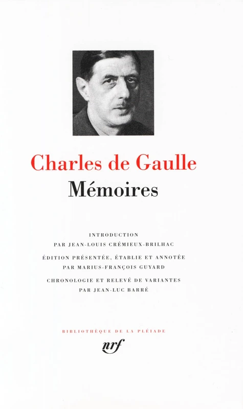Memoires - leatherbound - Image 1
