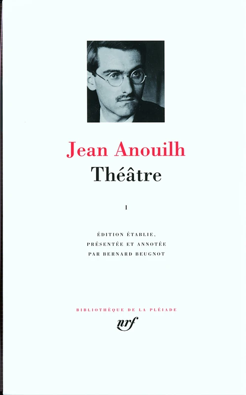Theatre: Tome 1 (Bibliotheque De La Pleiade)