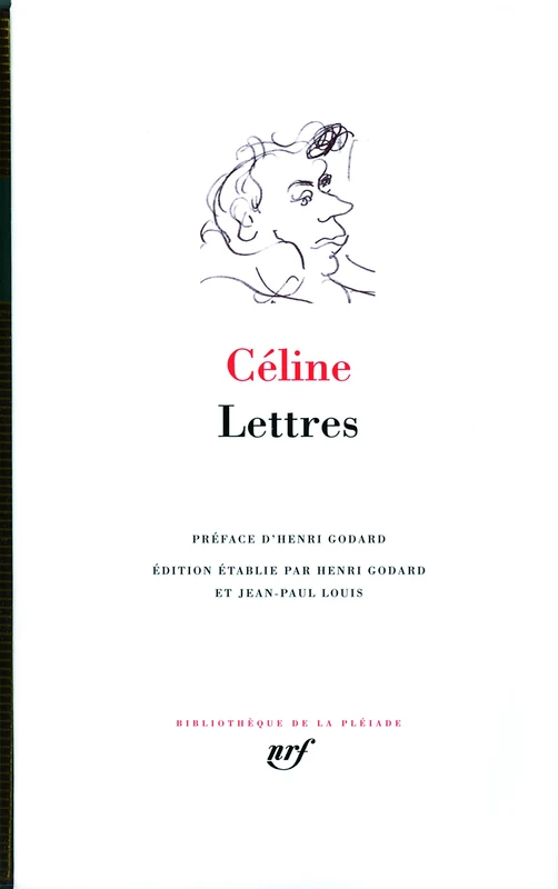Lettres (Leatherbound edition)
